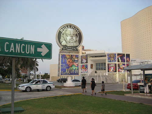 great vacation spot cancun