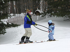 Skiing Vacation