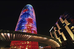 Torre Agbar Barcelona by edgenumbers