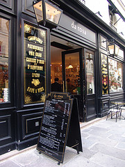 Paris Cafe by Bryce Edwards