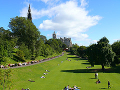 gardens edinburgh by saturn_es