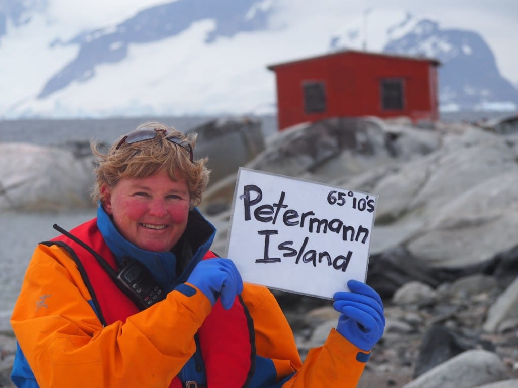 Expedition Leader Cheli Quark Expeditions