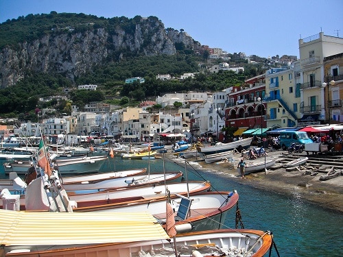 Marina Grande Capri Italy