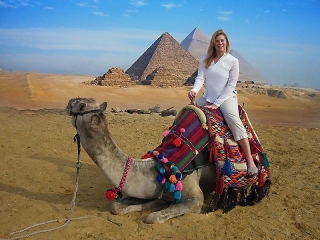 Camel Ride Around the Pyramids