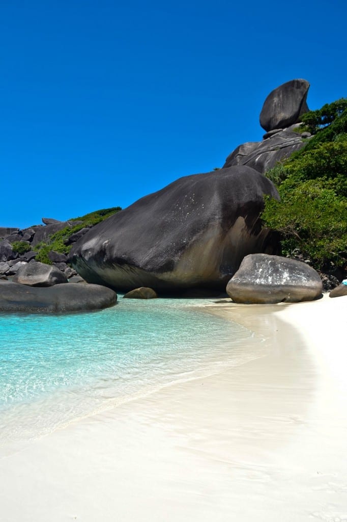 Sail Rock Similan Islands Thailand