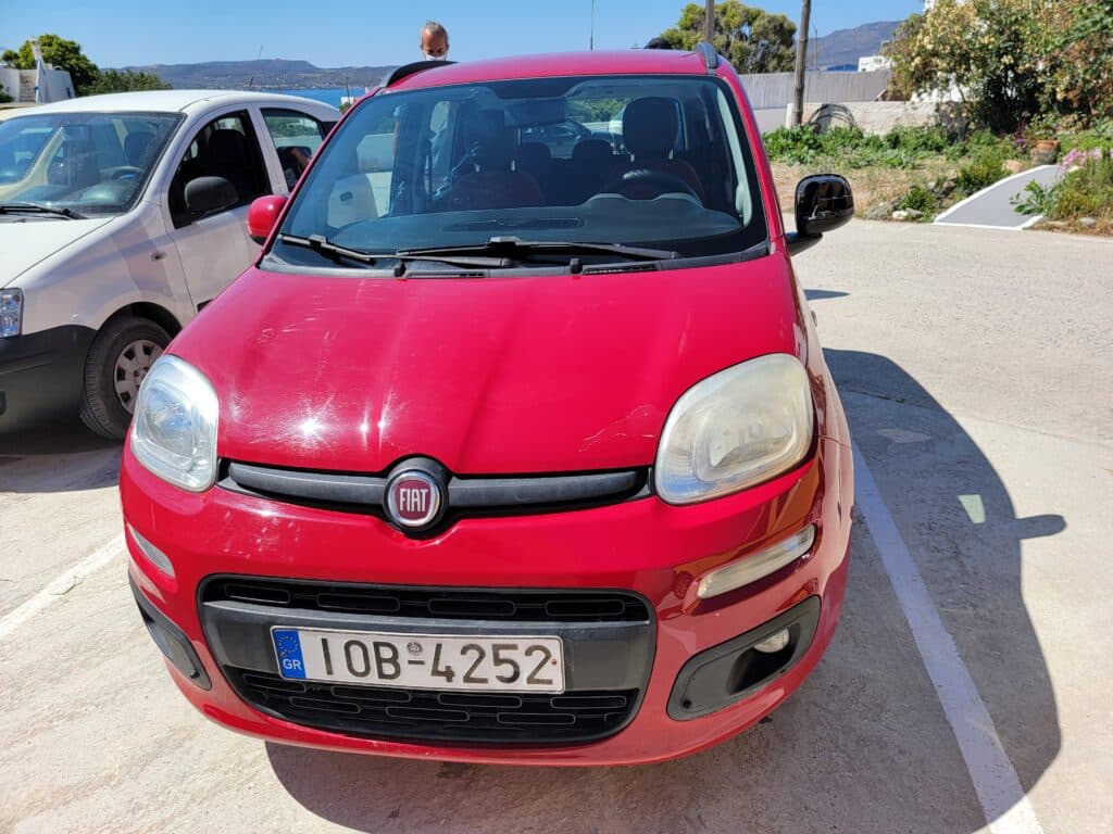 Milos Greek Island Car Rental