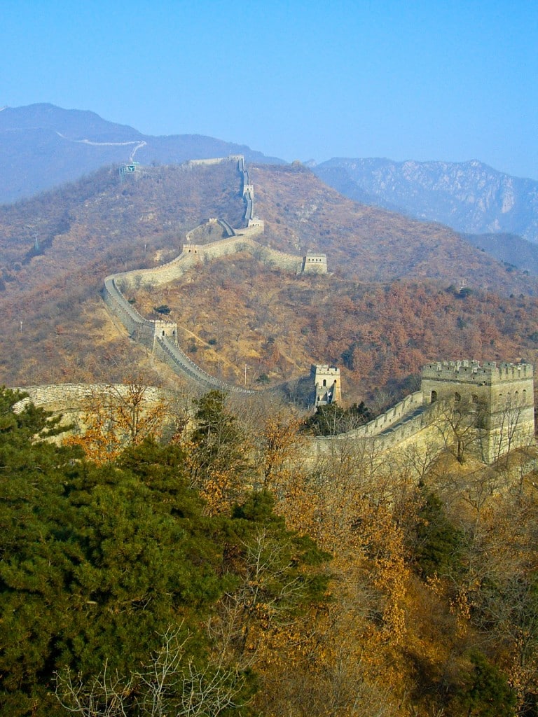 Great Wall of China Mutianyu