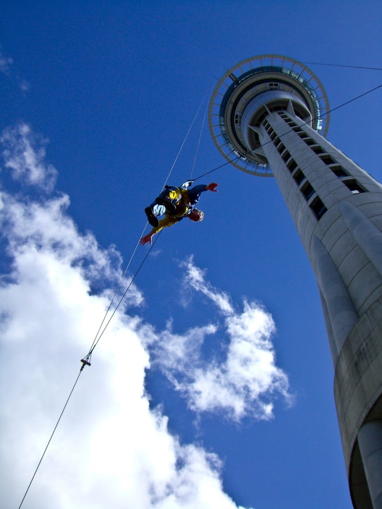 Sky Tower Auckland New Zealand