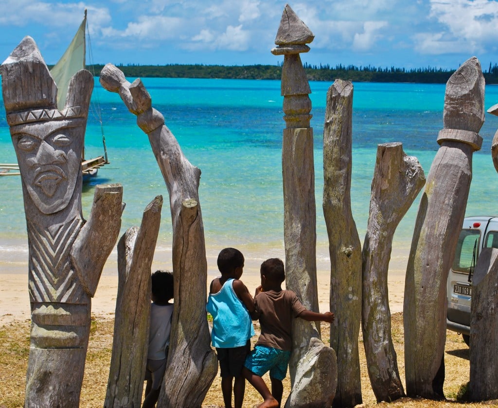 Ile des Pins New Caledonia