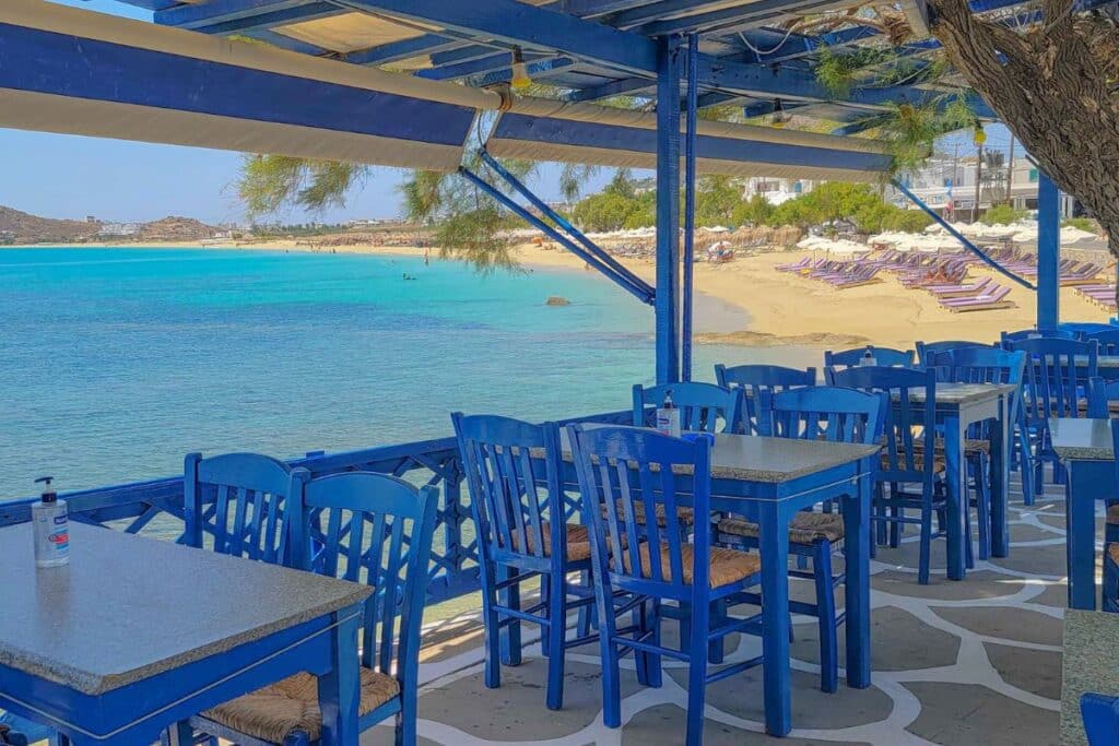 Agios Prokopios Beach Naxos Greece