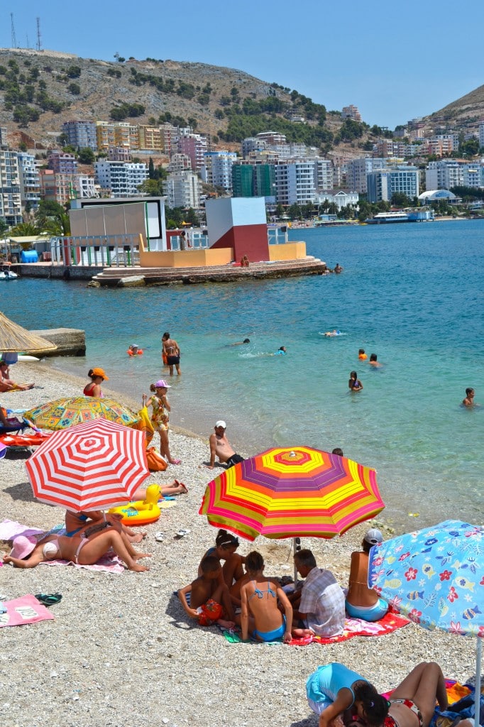 Albanian Riviera Saranda Albania