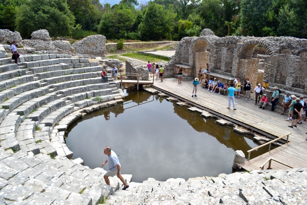 Theater Butrint National Park Albania
