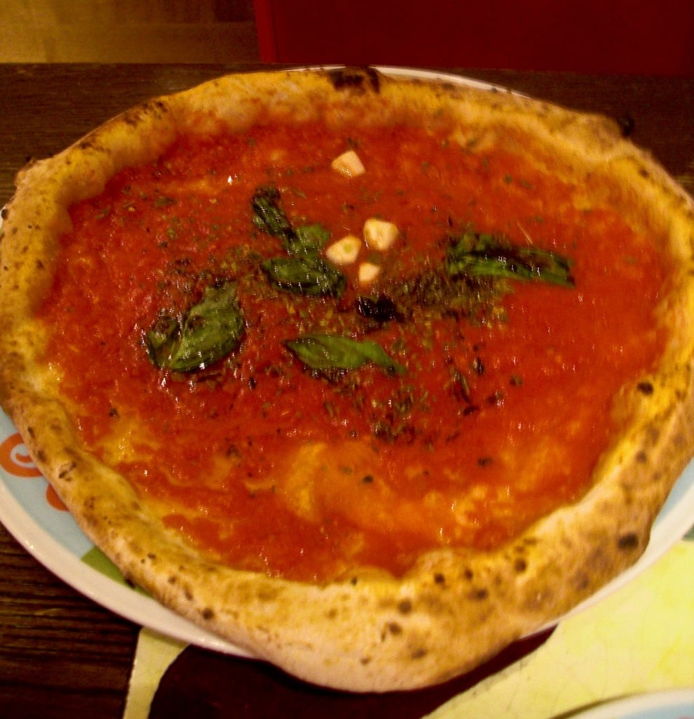 Pizza Napoli Naples Italy