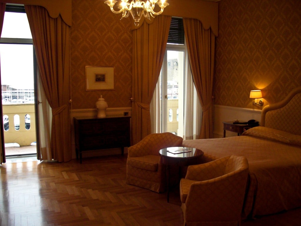Hotel Excelsior Naples Italy