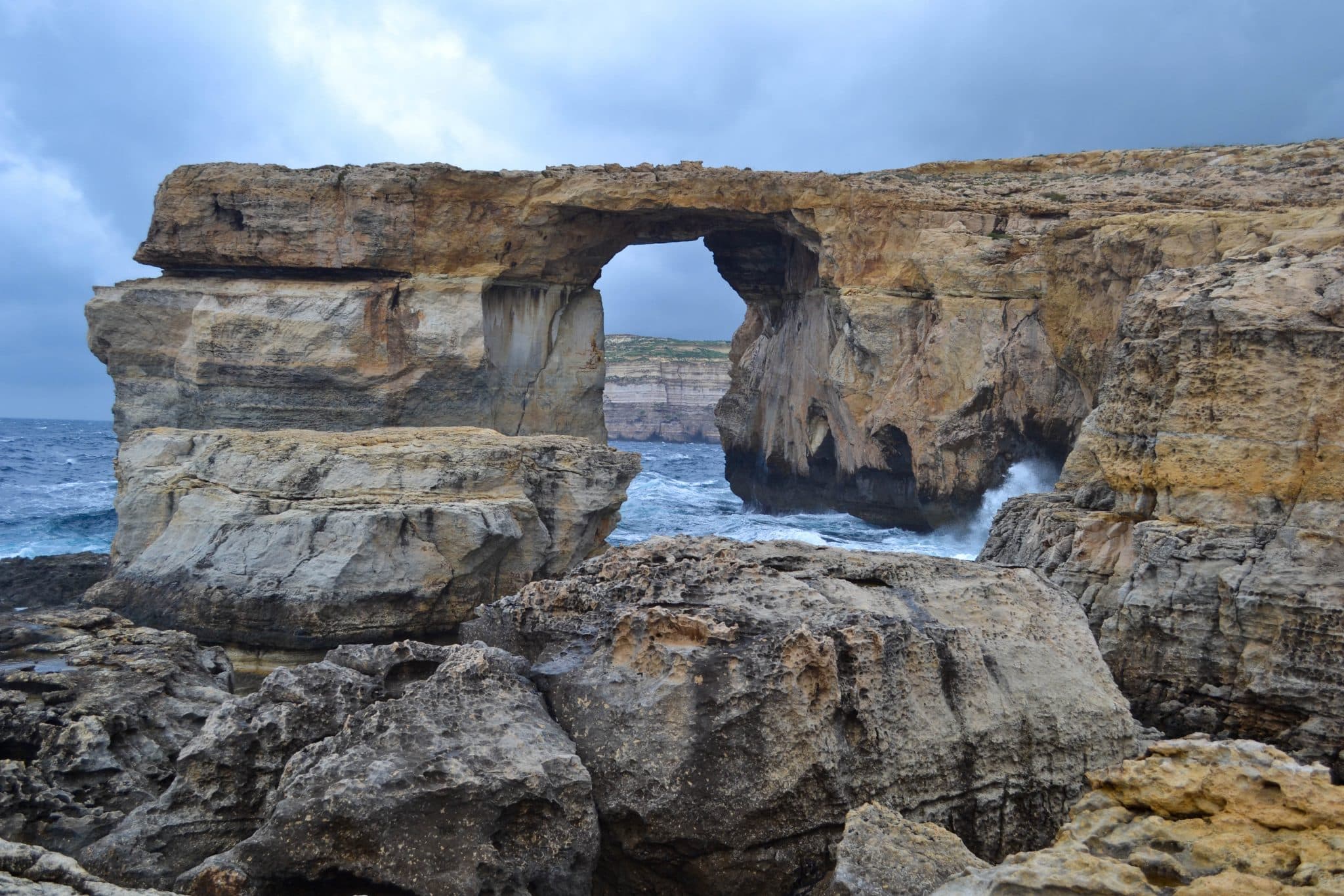Azure Window Gozo Malta