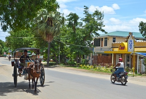 Horse Cart New Bagan Myanmar