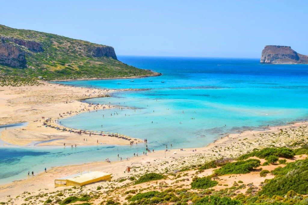 Balos Lagoon Crete Greece