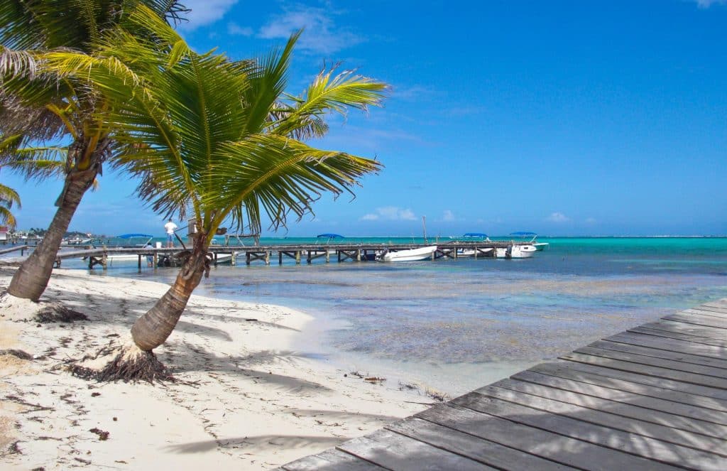 Beaches of Ambergris Caye Belize