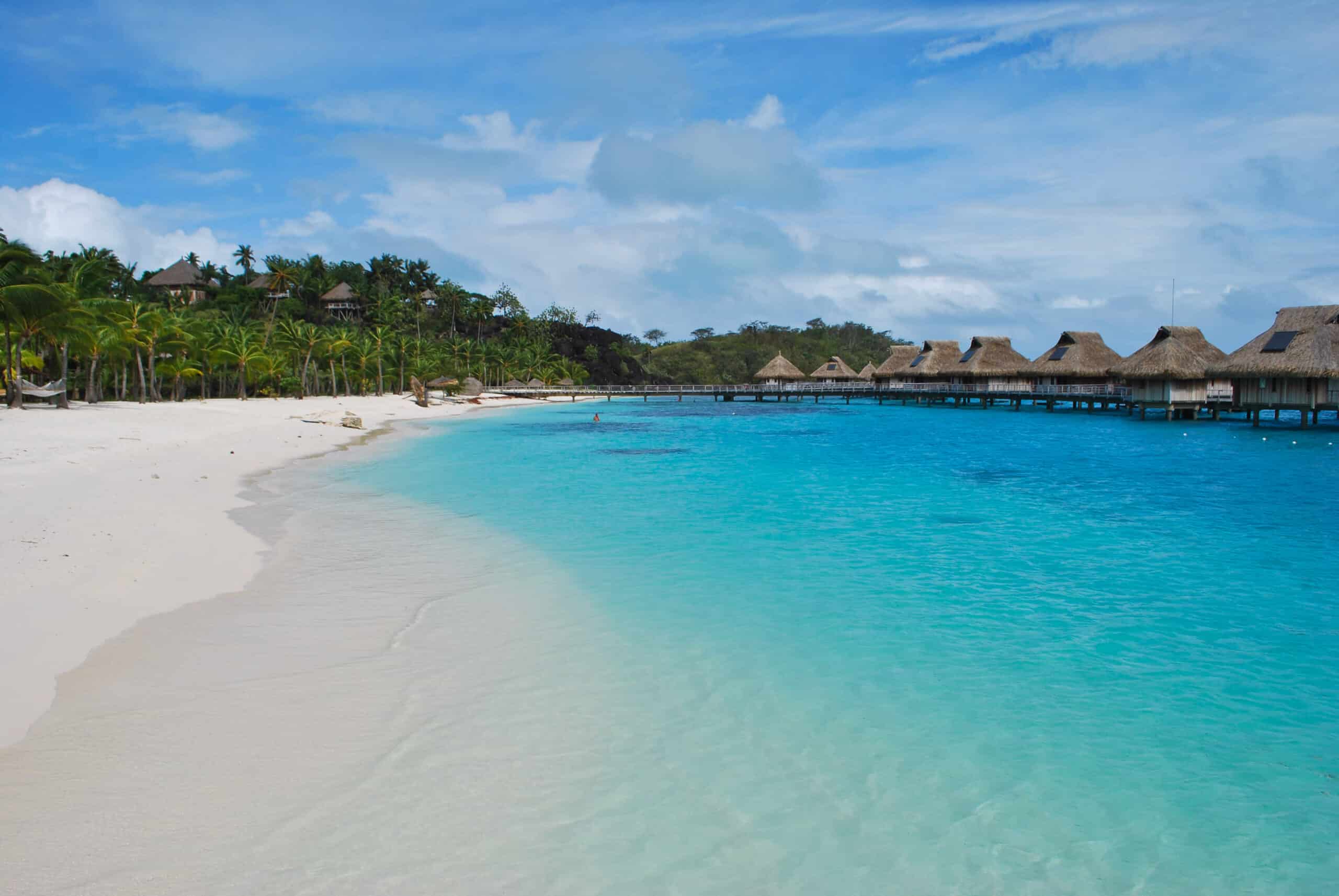 Conrad Bora Bora Nui French Polynesia