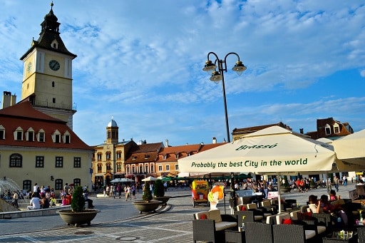 Council Square Brasov Romania