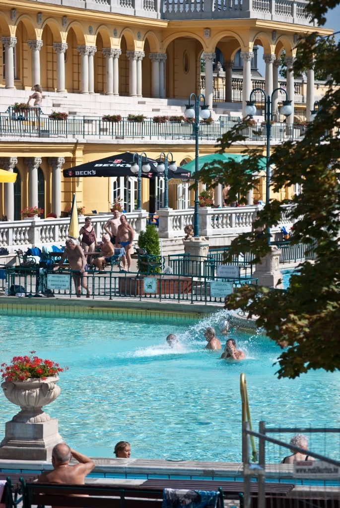 Szechenyi Spa Baths Budapest Hungary