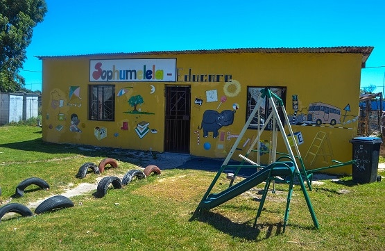 Pre-school Guguletu Townships of Cape Town