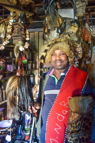 Ndaba Medicine Man Langa Township Cape Town