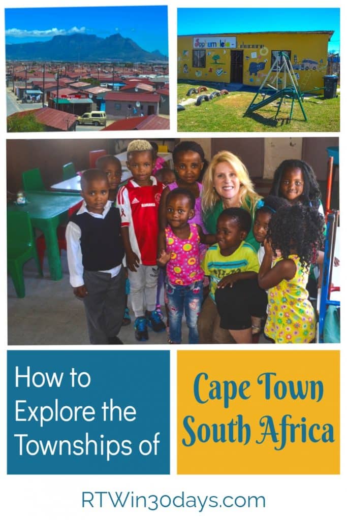 Cape Town Townships Tour South Africa