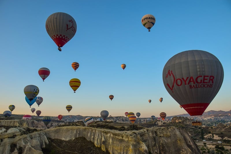 Hot Air Balloons Goreme Cappadocia