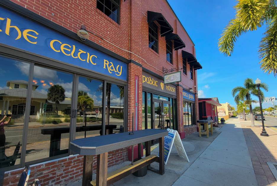 Celtic Rays Irish Pub Punta Gorda Florida
