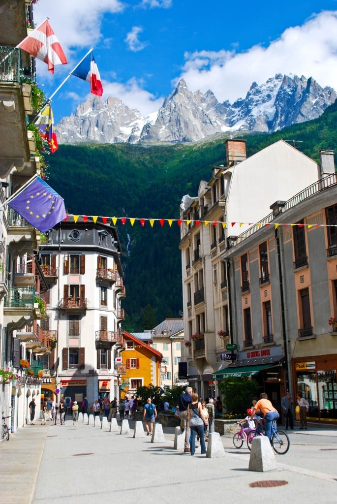 Chamonix France French Alps