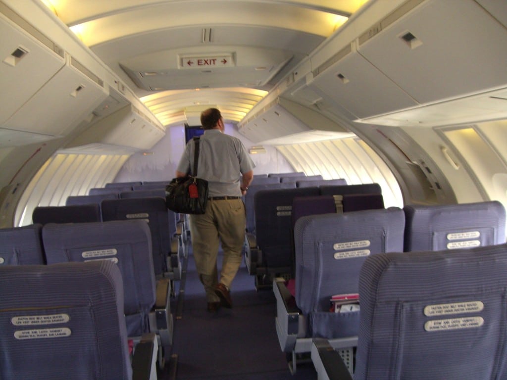 747 Upper deck Thai Airways