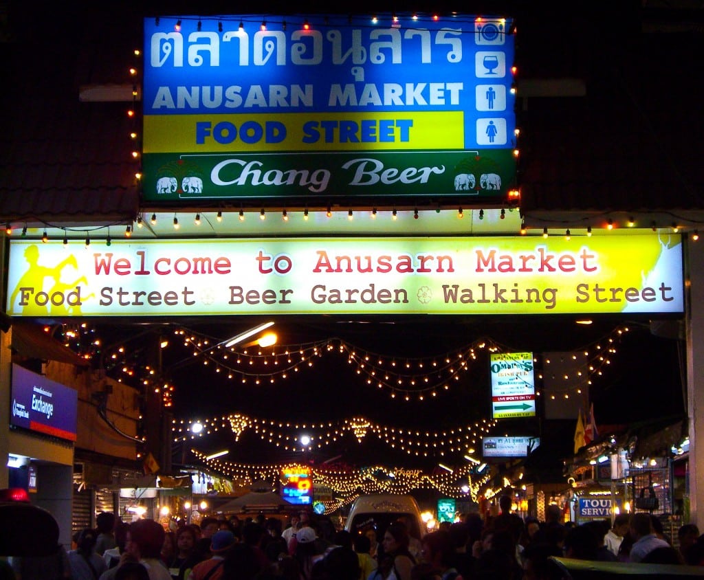 Night Market Chiang Mai Thailand