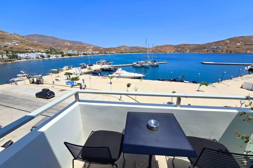 Chill and Co Serifos Greece Room View