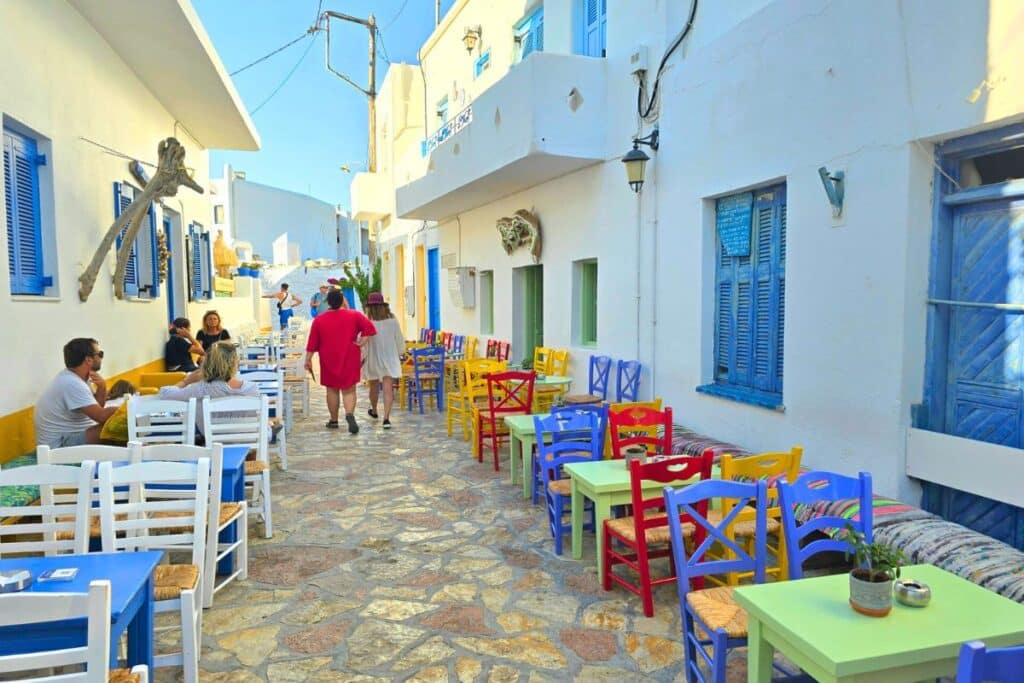 Chora Town Koufonissia Greece