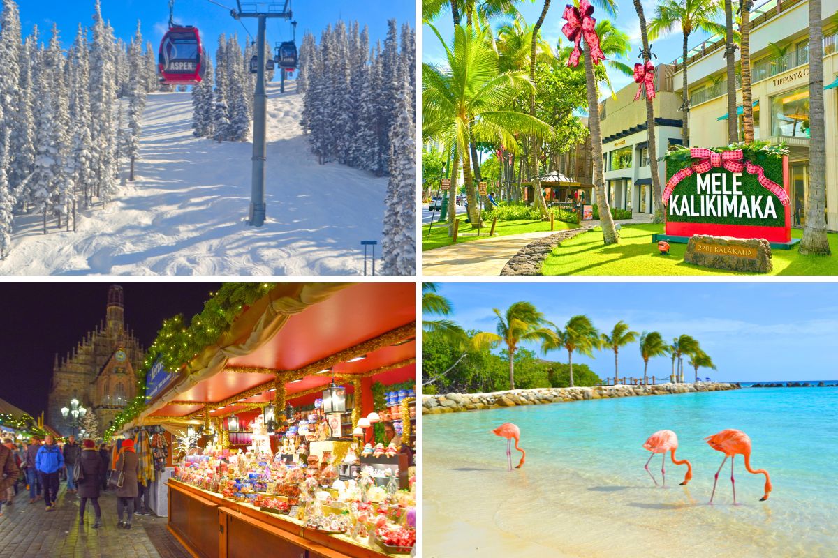 Best Christmas Vacation Travel Ideas
