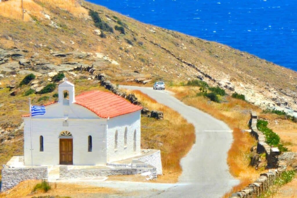 Churches of Andros Greece
