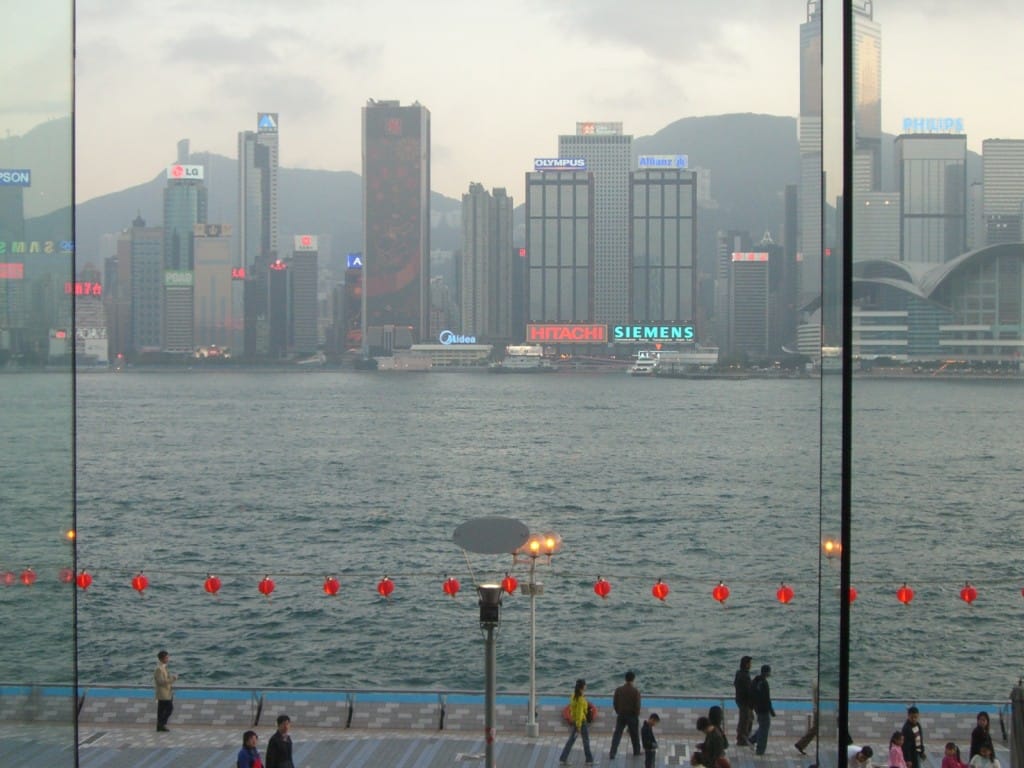 Intercontinental Hotel Hong Kong Sunset