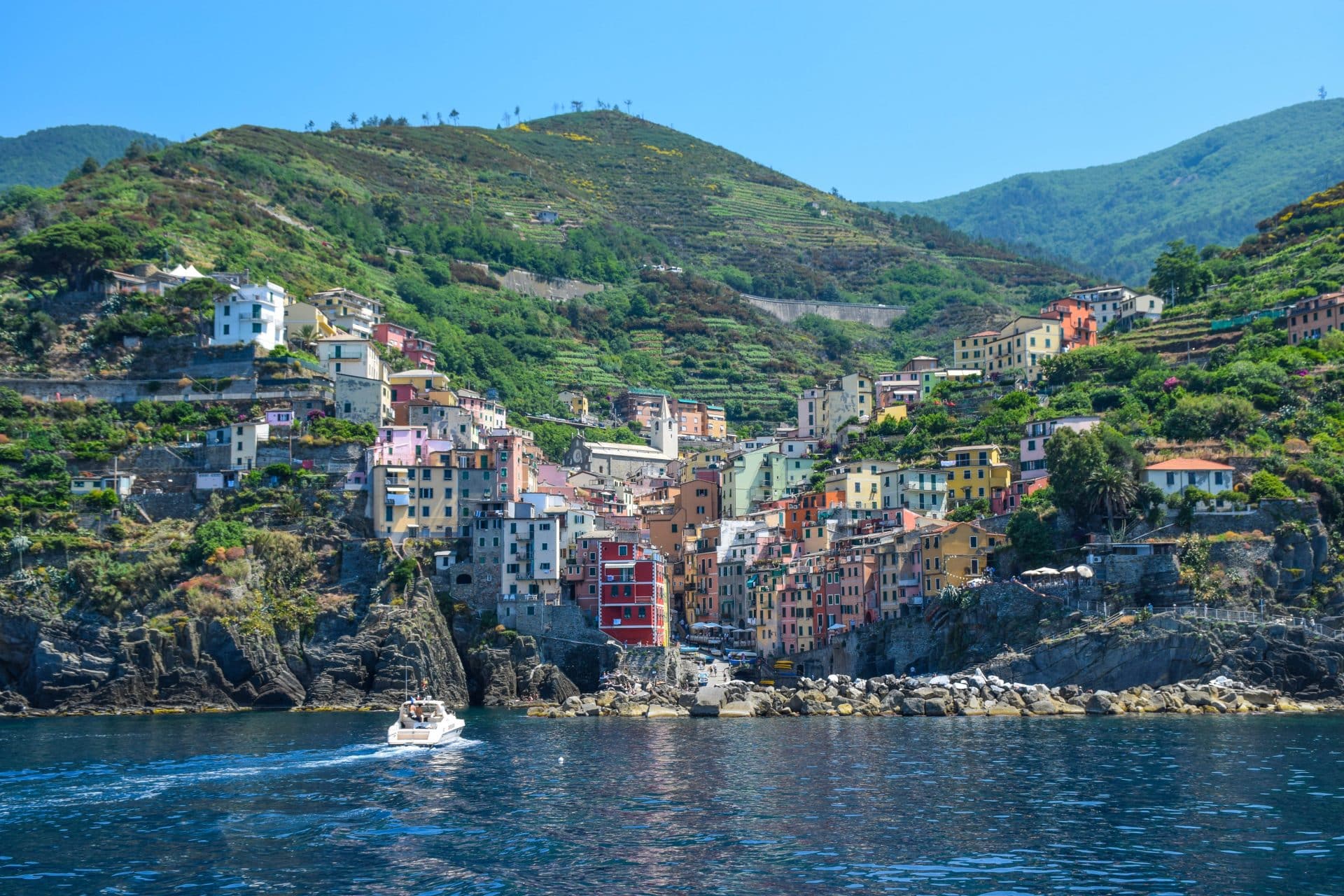 Cinque Terre Towns Italy