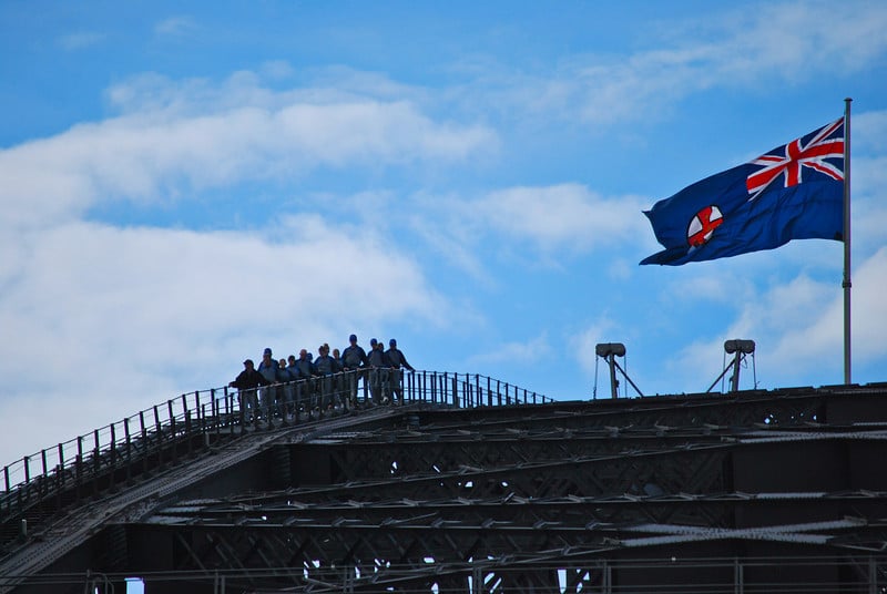 Bridge Climb Sydney Australia