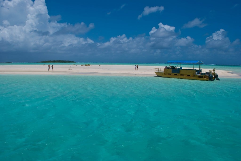 Aitutaki Lagoon Cook Islands