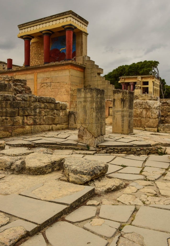 Palace of Knossos Crete Greece