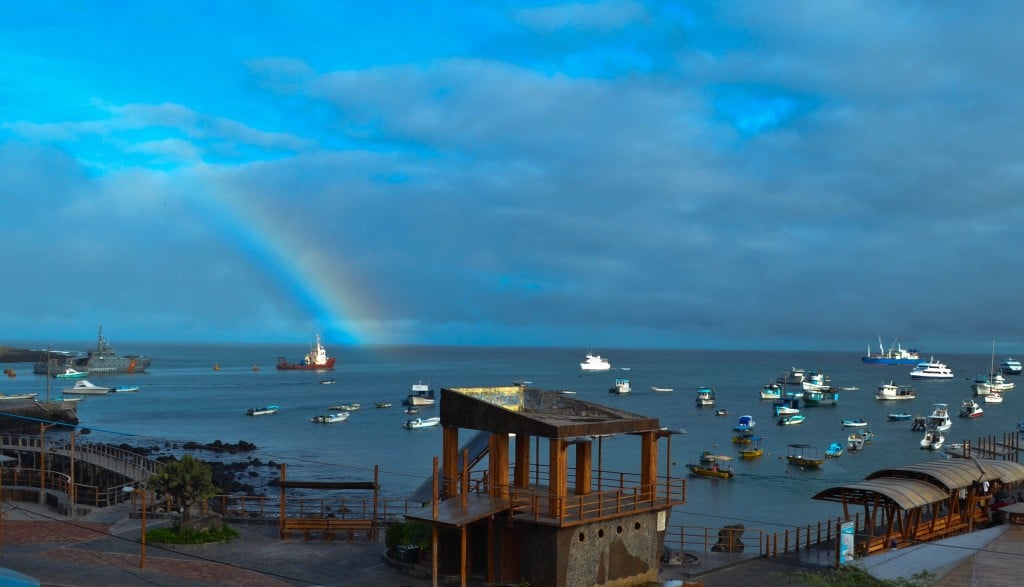 Rainbow San Cristobal Galapagos