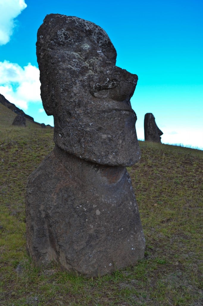 Rano Raraku Easter Island