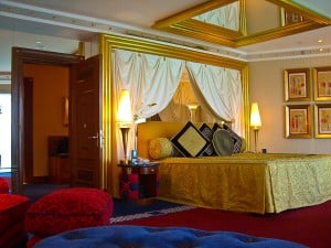 Bedroom Burj Al Arab Dubai suite