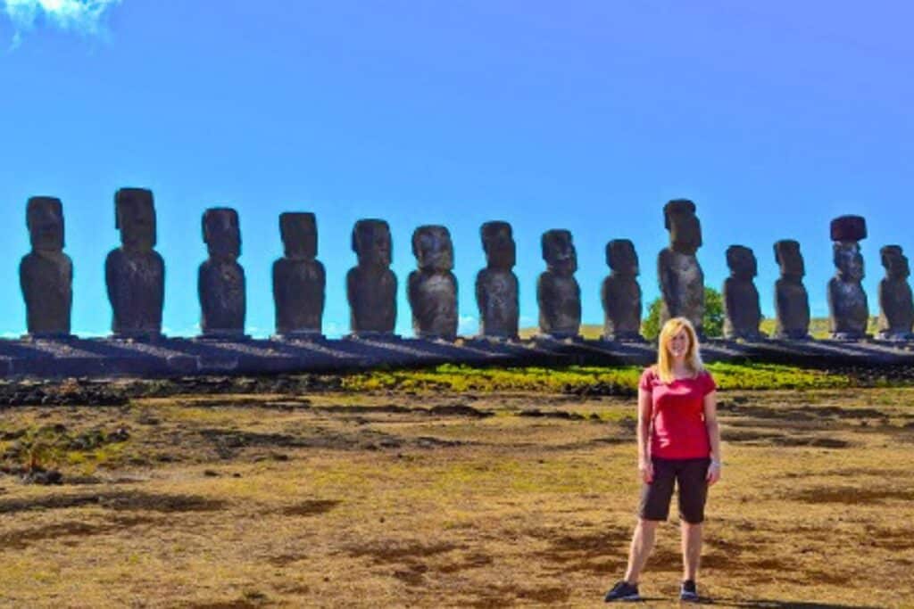 Round the World Trip Easter Island