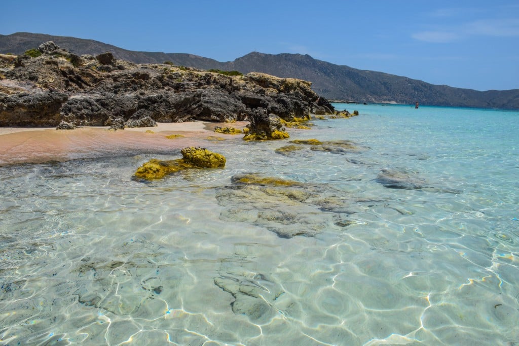 Elafonisi Beach Crete Greece