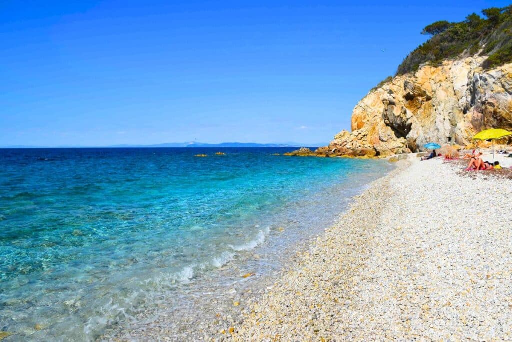 Elba Island Italy Beaches in Tuscany