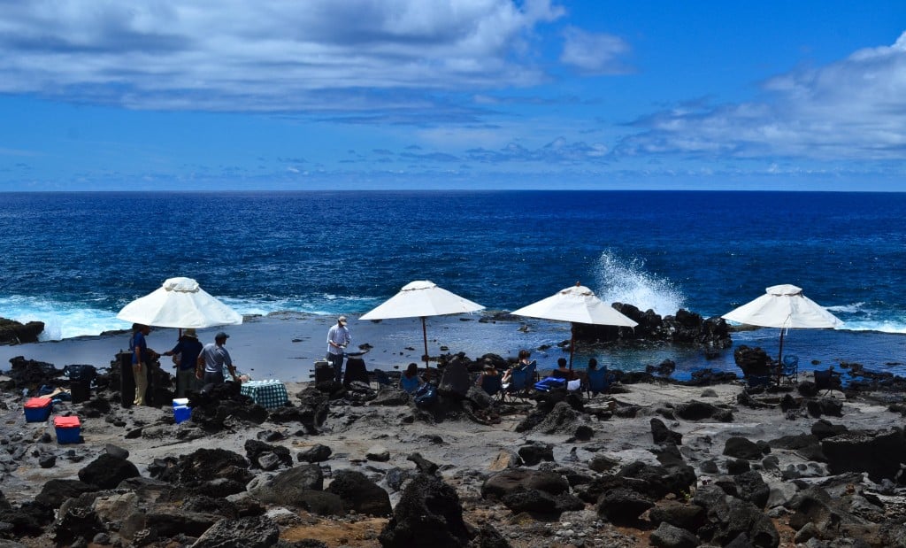picnic explora rapa nui easter island