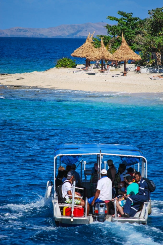 Beachcomber Island Fiji
